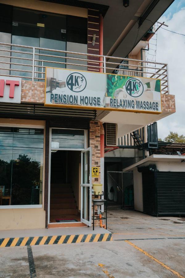 4K'S Pension House By Cocotel - Fully Vaccinated Staff Cebu Екстер'єр фото
